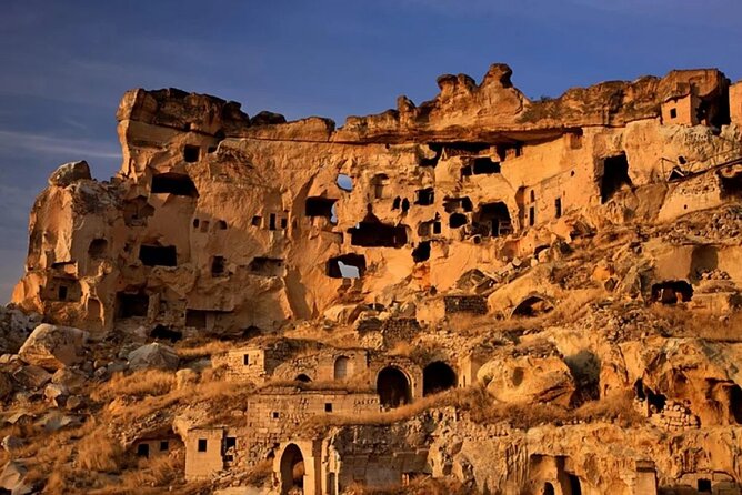 Cappadocia Historical Tour Including (Mealticketguide) - Pickup Information