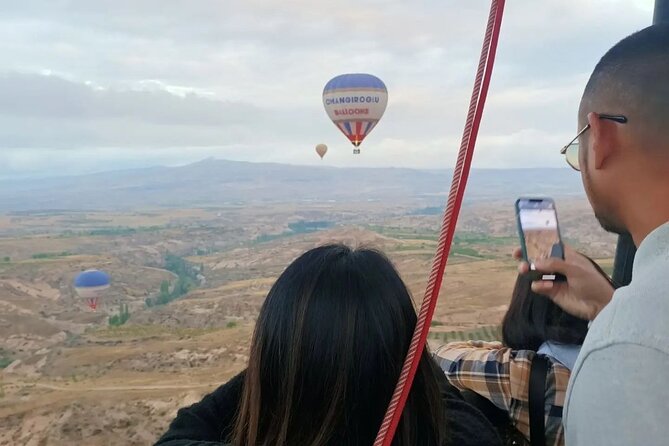 Cappadocia : Hot Air Balloon Flight Basket Size 15-18 Person Çat - Basket Size: 15-18 Person Capacity