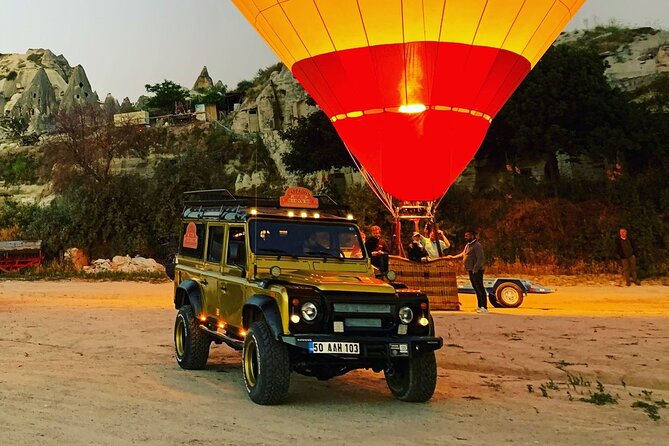 Cappadocia Jeep Safari Tours - Viator Information and Operation