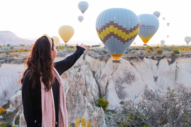 Cappadocia: Sunrise Balloon Watching Tour With Photographer - Cancellation and Refund Policy