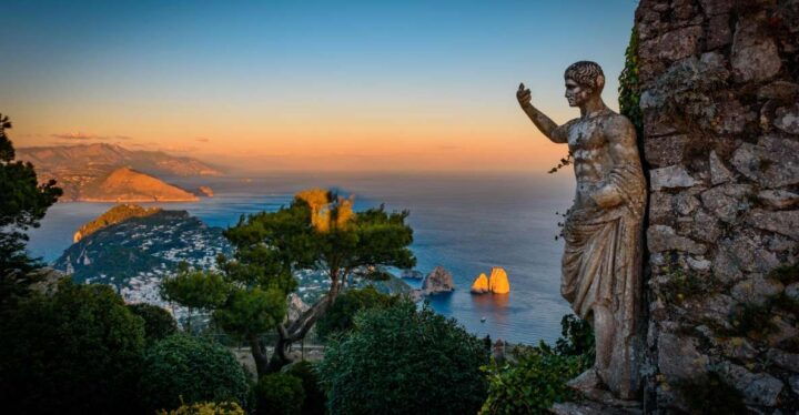 Capri, Anacapri, and Blue Grotto Full-Day Private Tour - Activity Description and Key Destinations