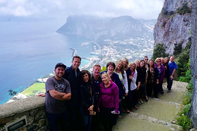 Capri and Blue Grotto Day Tour From Sorrento Small Group Tour - Customer Support Services