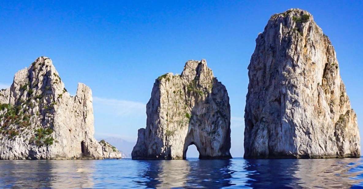 CAPRI AND BLUE GROTTO: TOUR WITH ALLEGRA21 - Activity Highlights