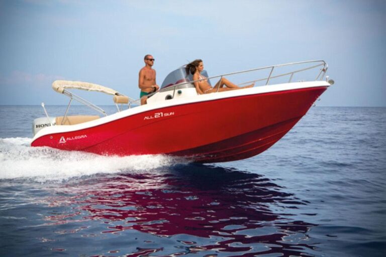 Capri Island & Blue Cave Private Boat Tour From Sorrento