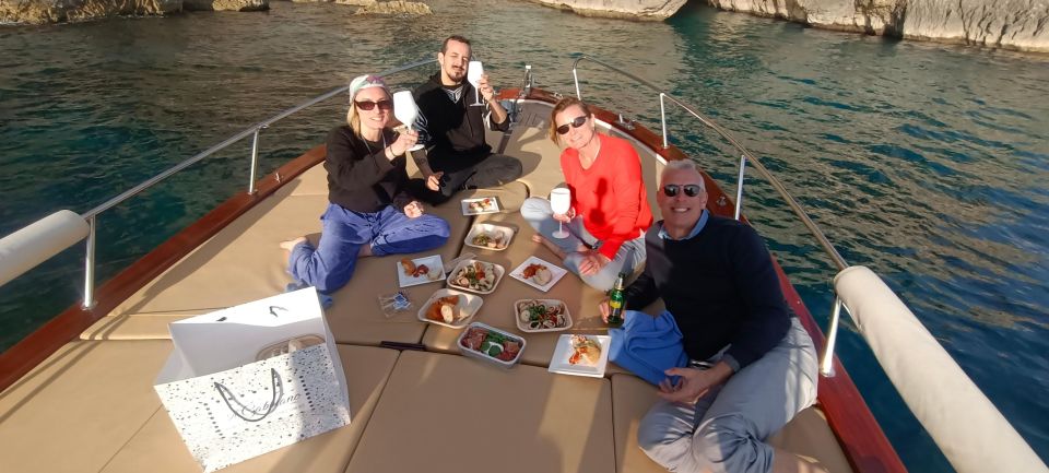 Capri: Private Boat Tour With Skipper - Booking Information