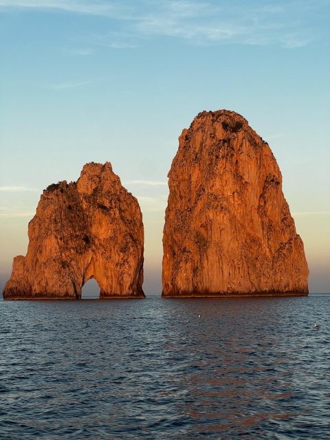 Capri: Sunset Boat Tour - Itinerary