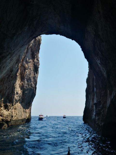 Capri:Where Waves Whisper Secrets,Unveiling Seaside Splendor - Landmarks: Faraglioni