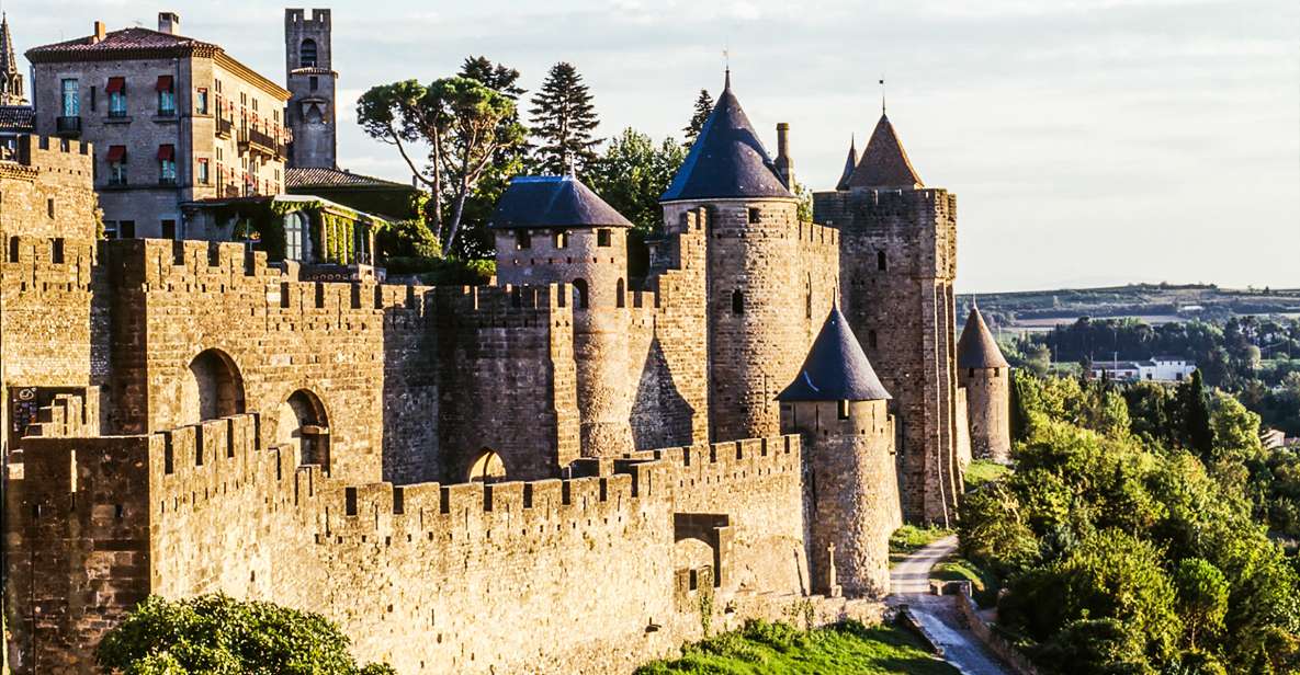 Carcassonne: Castle and Ramparts Entry Ticket - Historical Background