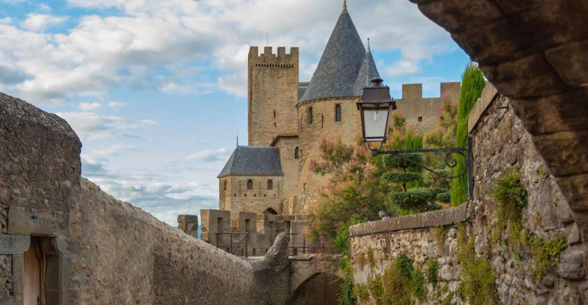 Carcassonne: Medieval Walls Self-Guided Smartphone App Tour - Tour Description