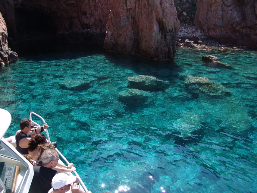 Cargèse: Calanques of Piana on a Family Boat - Experience Description