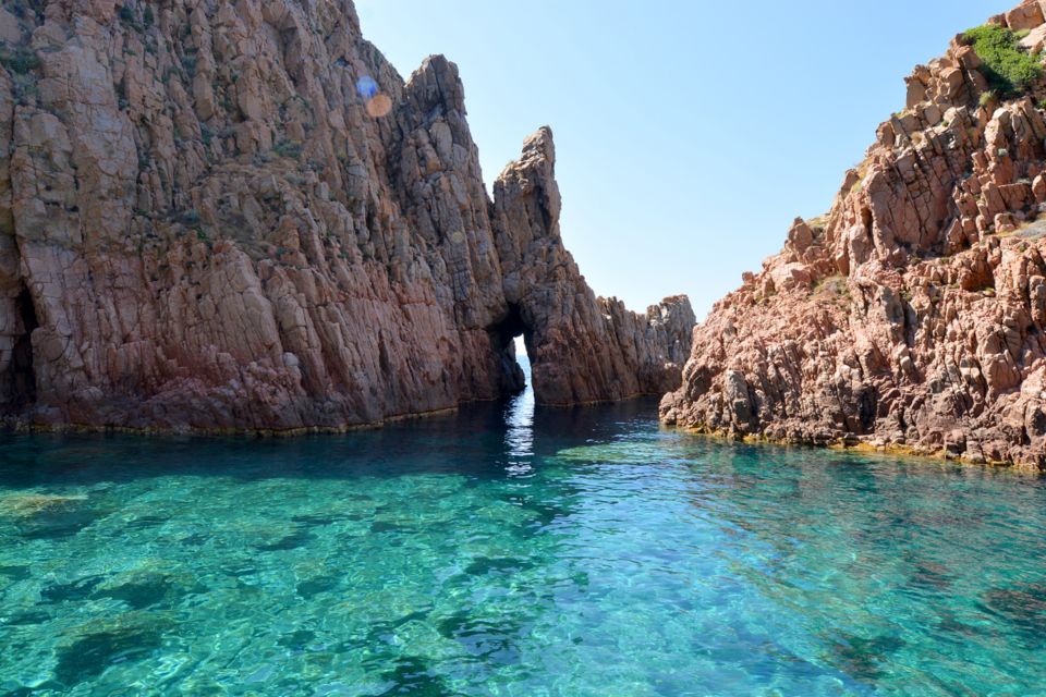 Cargèse:Scandola/Piana/Stop in Girolata Half-Day on RIB Boat - Itinerary Highlights