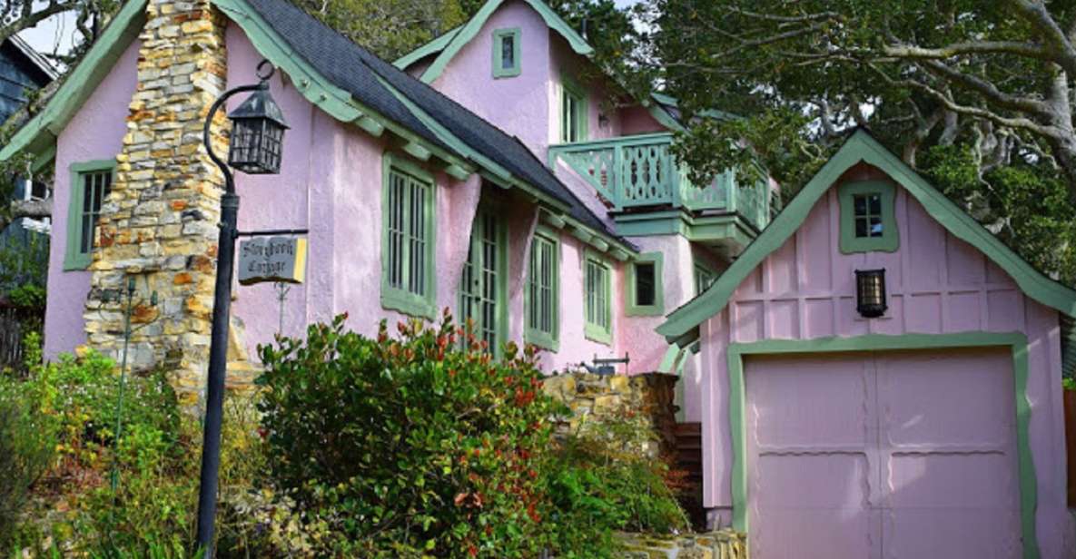 Carmel-By-The-Sea: Fairy Tale Houses Self-Guided Audio Tour - Experience Highlights