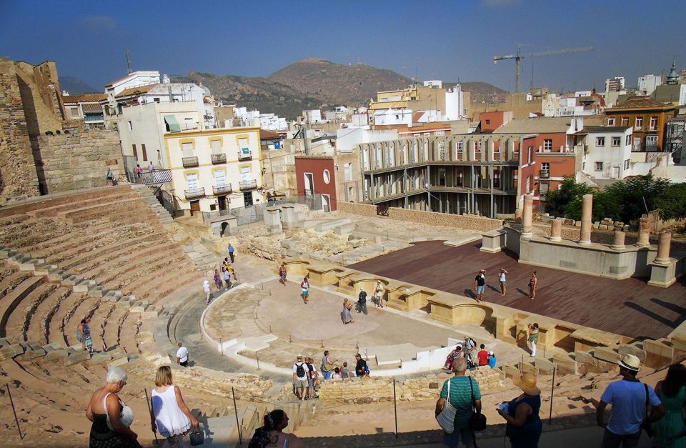 Cartagena: Tapas Guided Walking Tour With Roman Theater - Location and Provider Details
