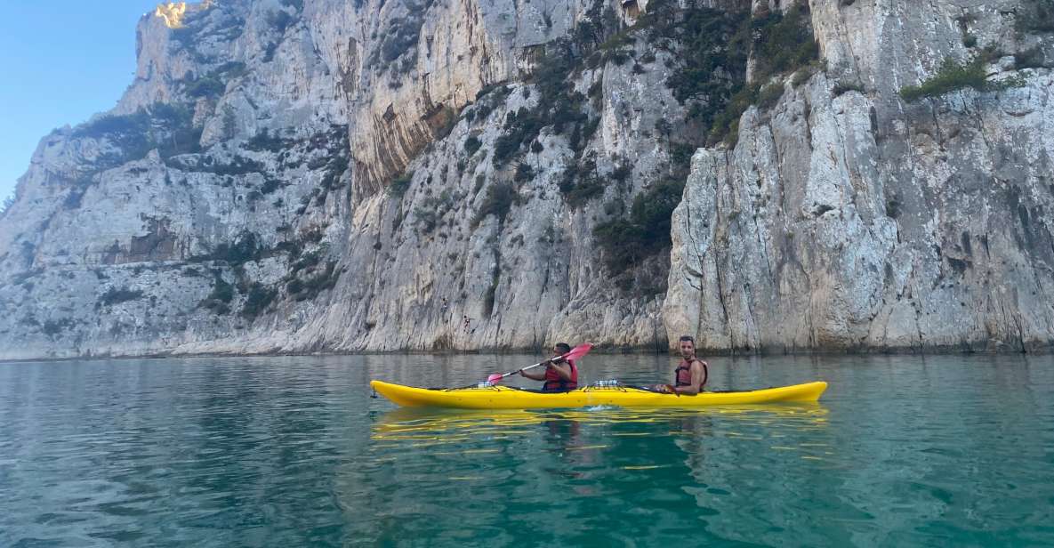 Cassis: Calanques National Park Sea Kayaking Tour - Tour Description