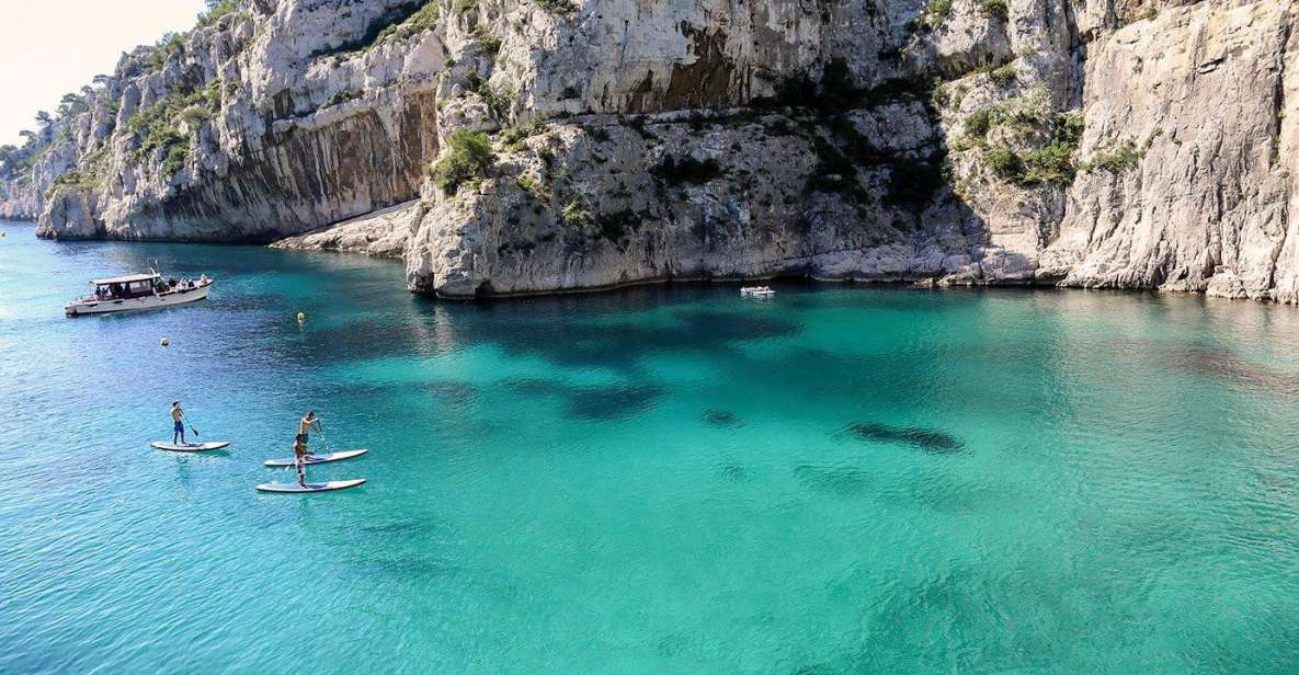 Cassis: Stand Up Paddle in the Calanques National Park - Activity Itinerary