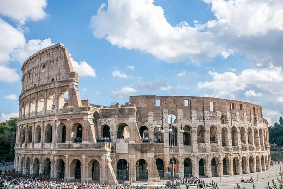 Castel SantAngelo, Colosseum & Roman Forum Private Tour - Experience