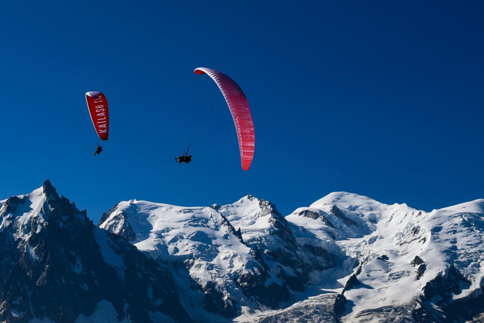 Chamonix: Tandem Paragliding Flight With Mont-Blanc Views - Customer Reviews