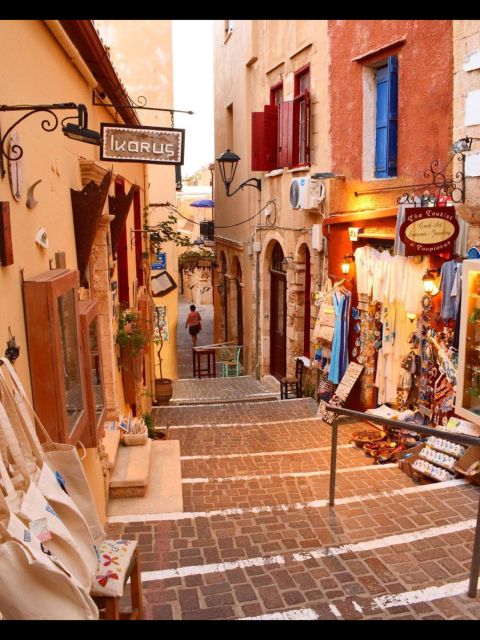 Chania Evening Out Transfer From Rethymno - Duration: 7 Hours