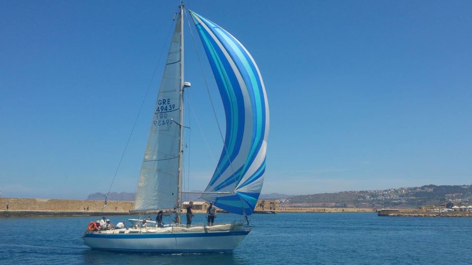 Chania: Morning or Sunset Sailing Cruise - Inclusions Provided