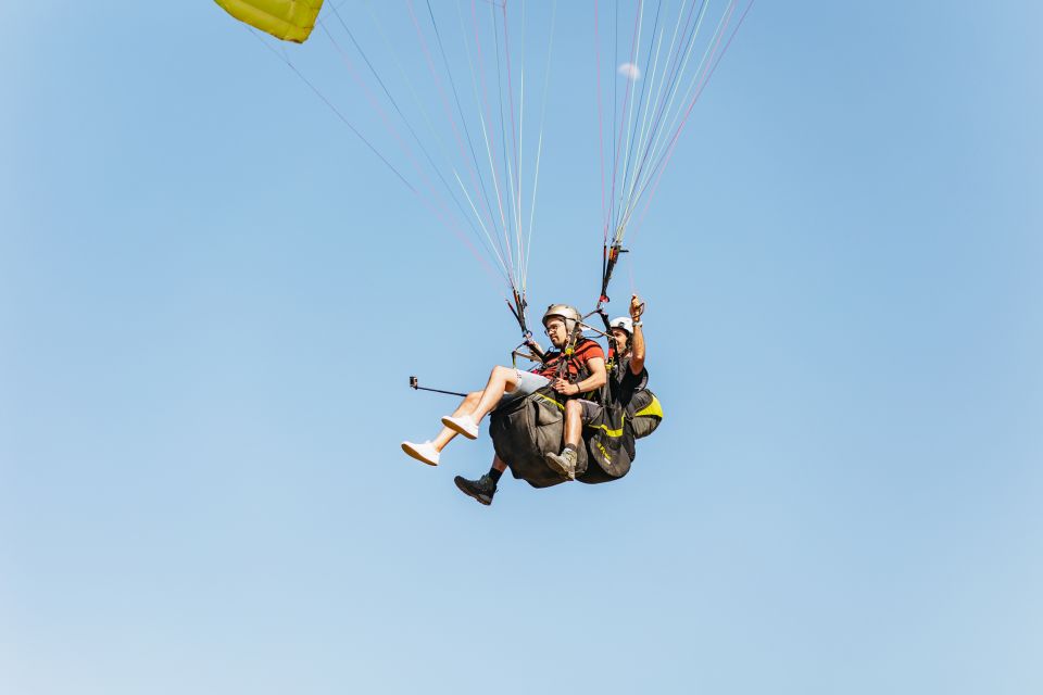 Chania: Paragliding Tandem Flight - Provider Information