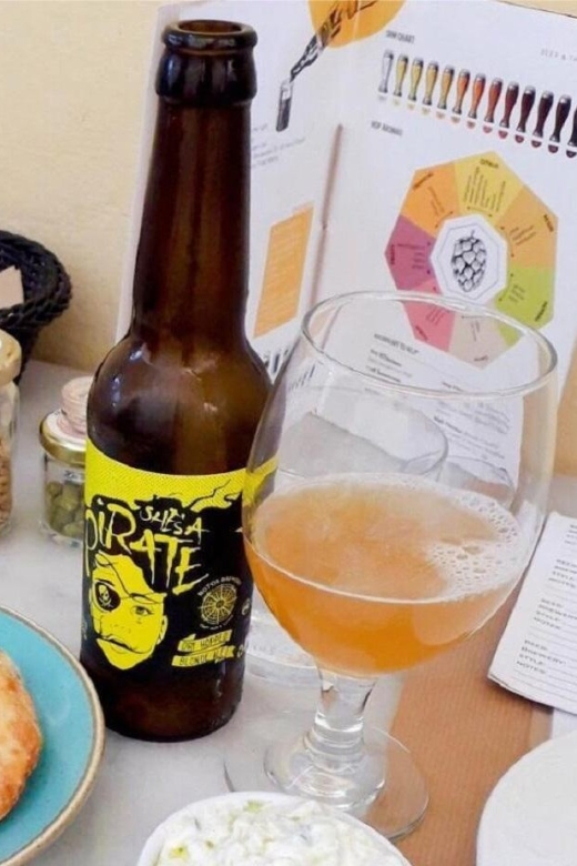 Chania: Sunset Craft Beer & Food Tour - Activity Overview