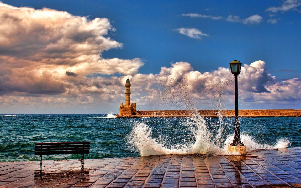 CHANIA Town, Agia Triada Monastery, Botanical Park & Garden - Tour Details