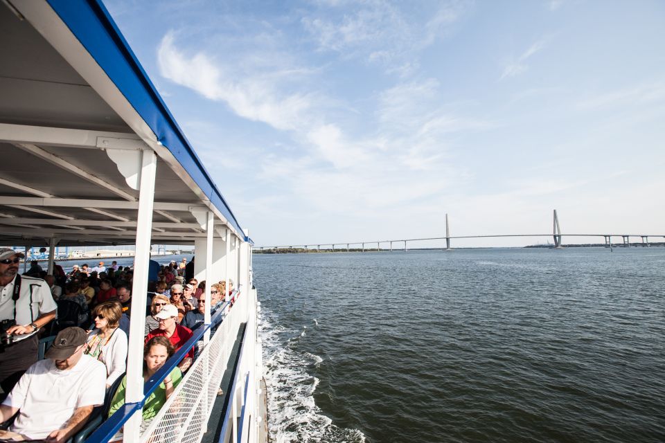 Charleston: Sightseeing Harbor Tour & Dolphin Watch - Full Description