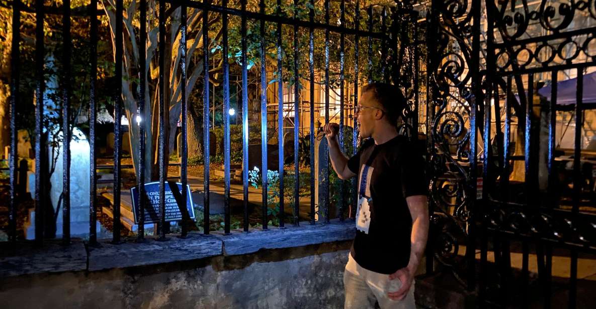 Charleston: Walking Ghost Tour - Experience Highlights