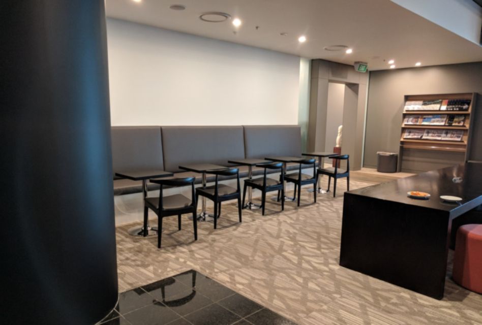 CHC Christchurch International Airport: Manaia Lounge Access - Experience