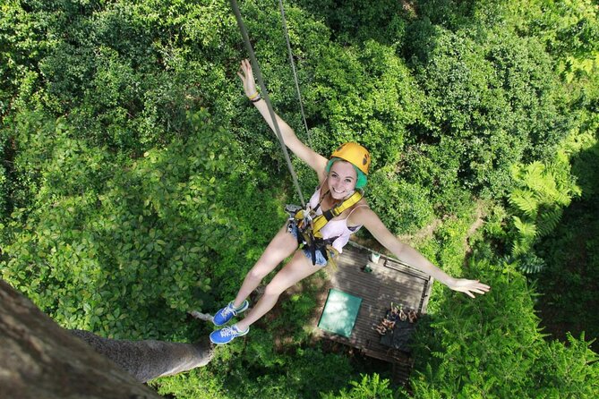 Chiang Mai 2 Days 1 Night Trek Zipline Elephant Sanctuary White Water Rafting - Overnight Stay in Nature