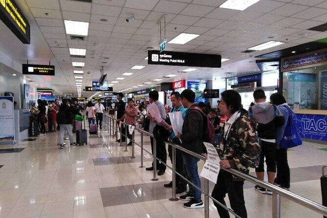 Chiang Mai Airport Meet and Greet - Last Words