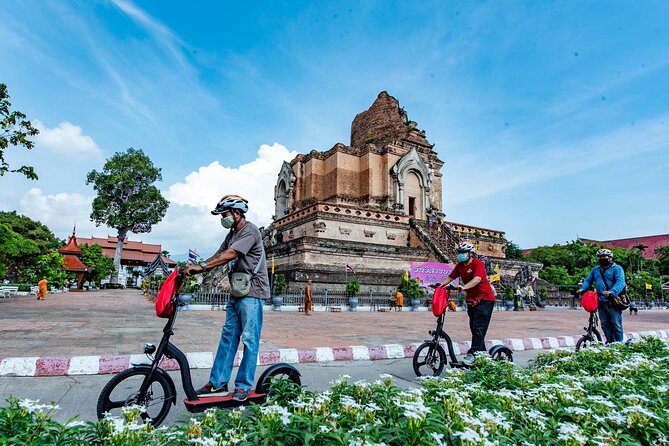 Chiang Mai by Electric Scooter - Top Must-See Places in Chiang Mai