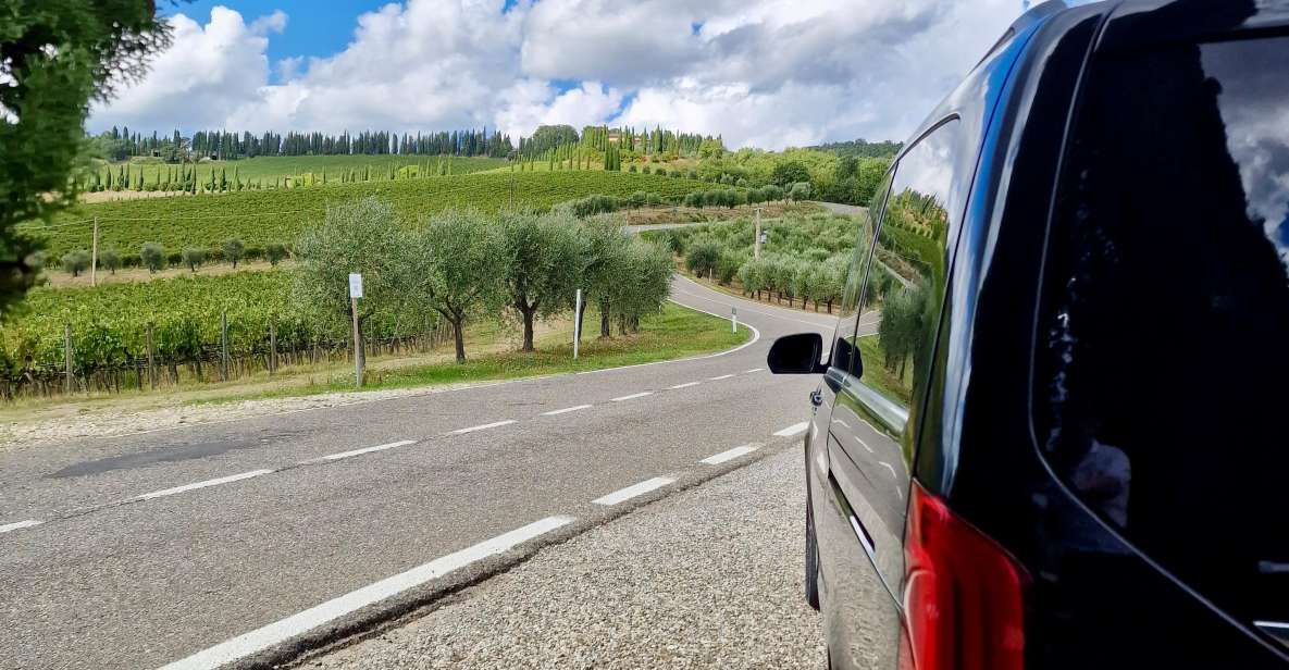 Chianti & San Gimignano Wine Tasting Tour From Florence - Experience Itinerary