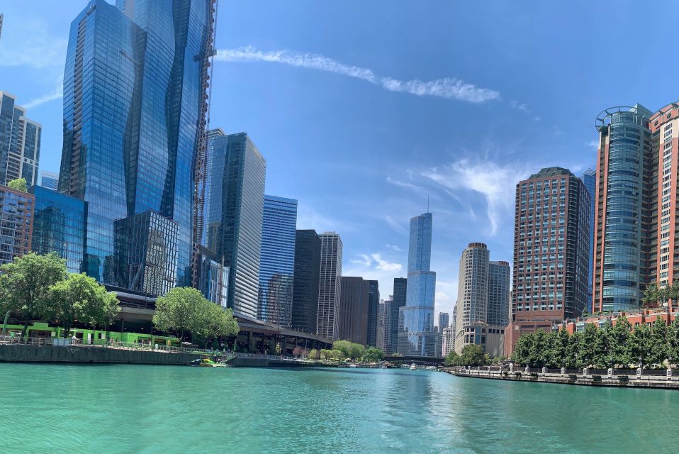 Chicago River: 1.5-Hour Guided Architecture Cruise - Experience Highlights