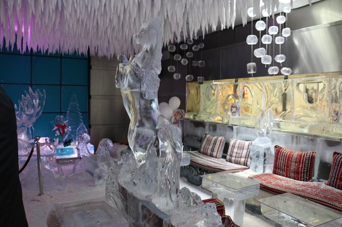 Chillout Ice Lounge Dubai With Transfer - Indulge in Unique Ice Cocktails