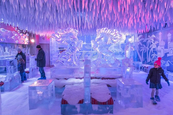 Chillout Ice Lounge Dubai - Logistics and Information