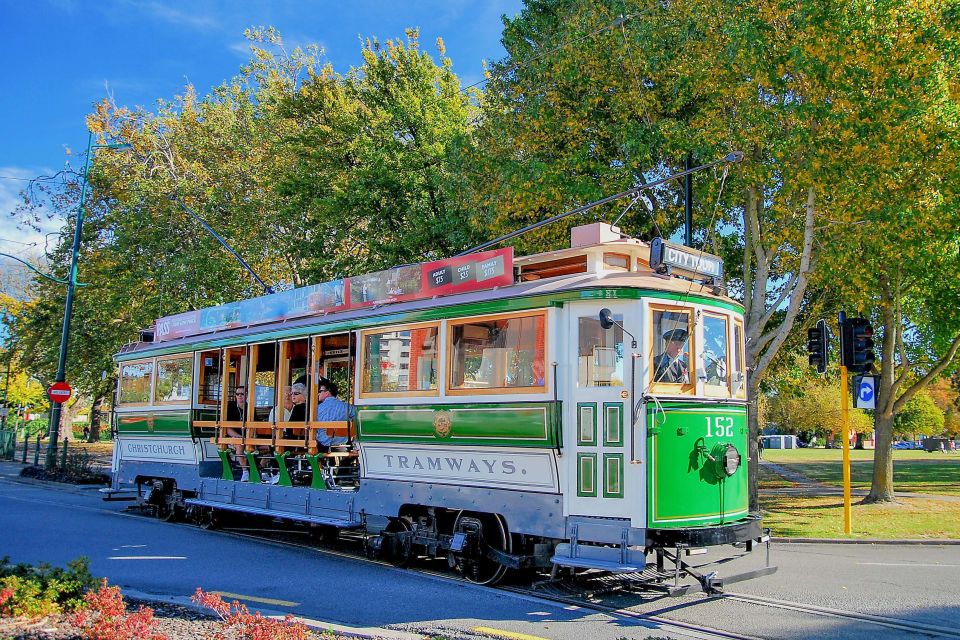 Christchurch: Hop-On Hop-Off Tour by Vintage Tram - Booking Information