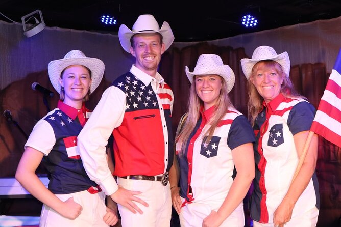 Chuck Wagon Lunch and Show at the Firelight Barn in Henderson - Logistics