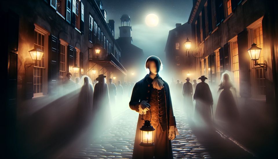 Cinematic, Self Guided Audio Ghost Tour in Charleston - Experience Highlights