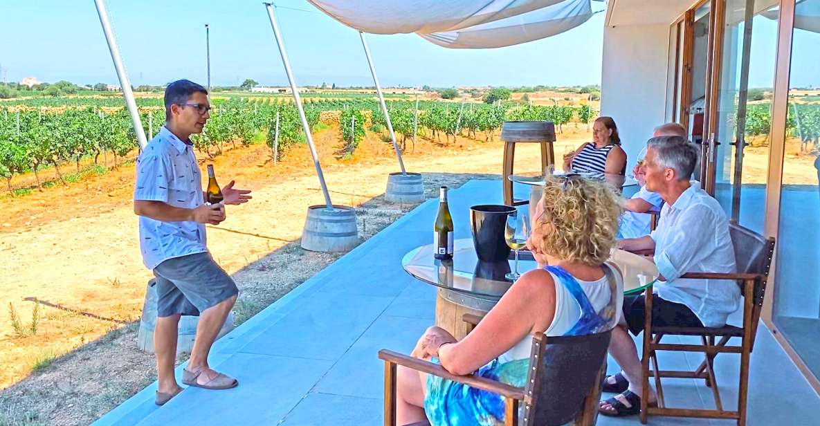 Ciutadella De Menorca: Family Winery Tour With Wine Tasting - Tour Highlights