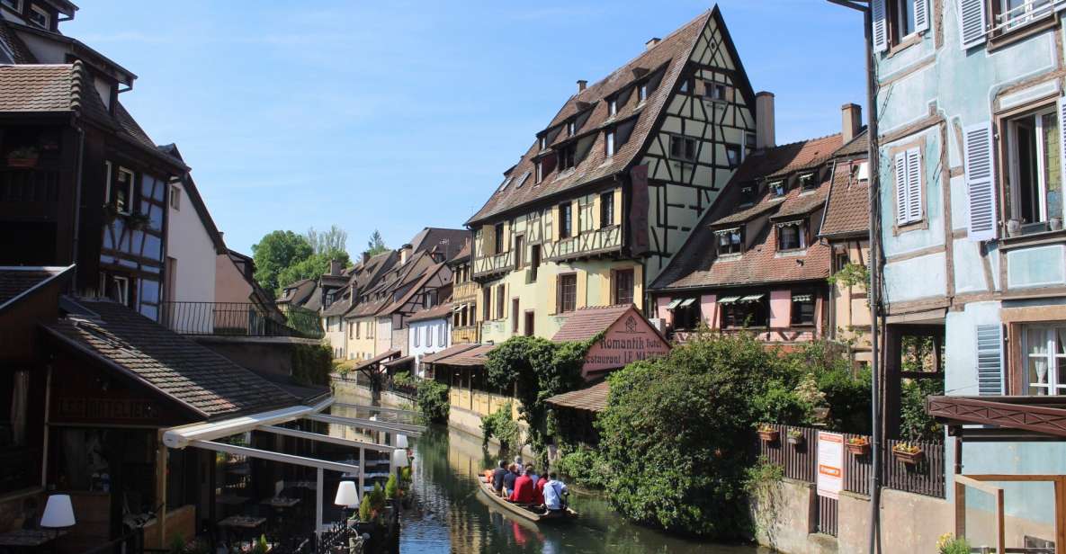 Colmar: Highlights Walking Tour and Wine Tasting - Booking Information