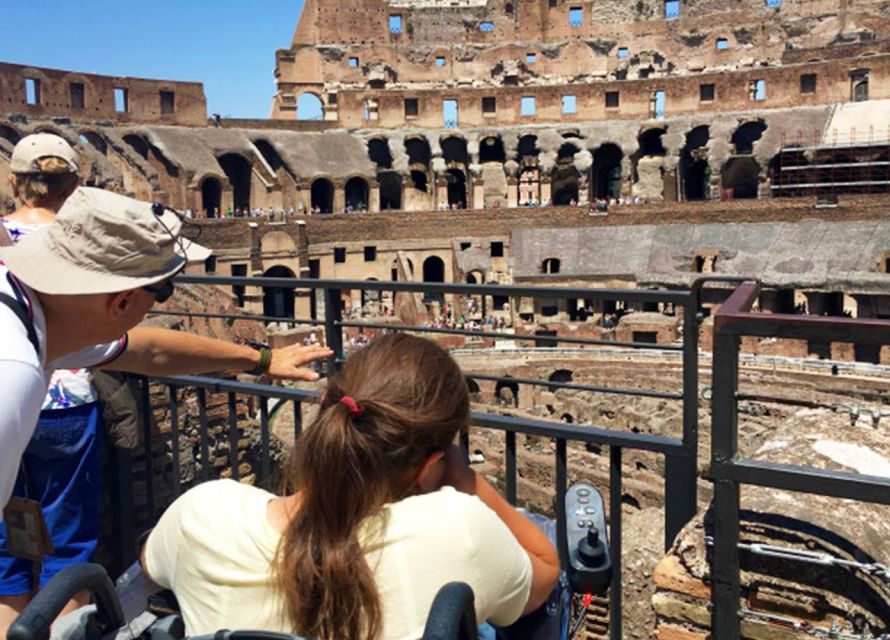 Colosseum Accessible Tour: Ancient Rome for Wheelchair Users - Experience Description