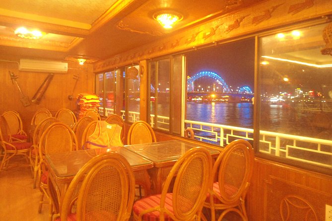 Combo: Tradictional Bamboo Dragon Cruise & Vietnamese Tasty Beer - Nighttime Views