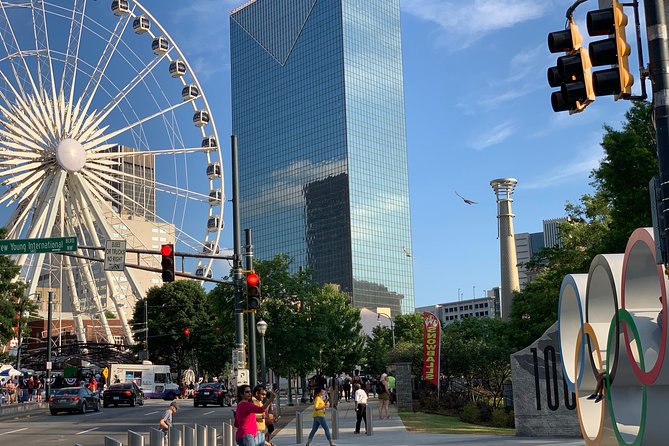 Convertible Car Tour of Atlanta - Meeting and Pickup Information