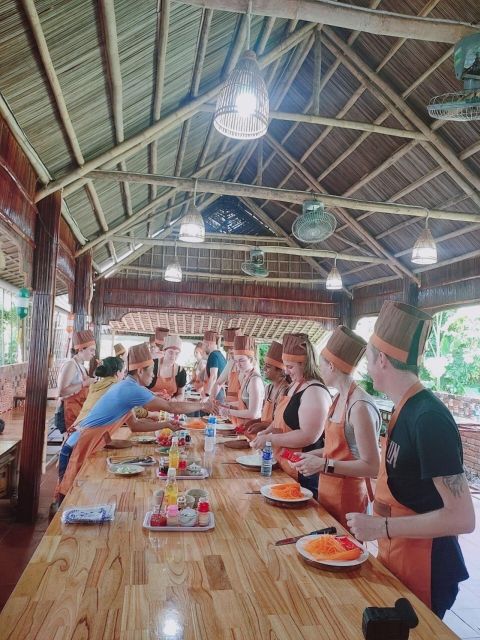 Cooking Class - Market & Basket Boat Tour From Hoi An/DaNang - Activity Inclusions