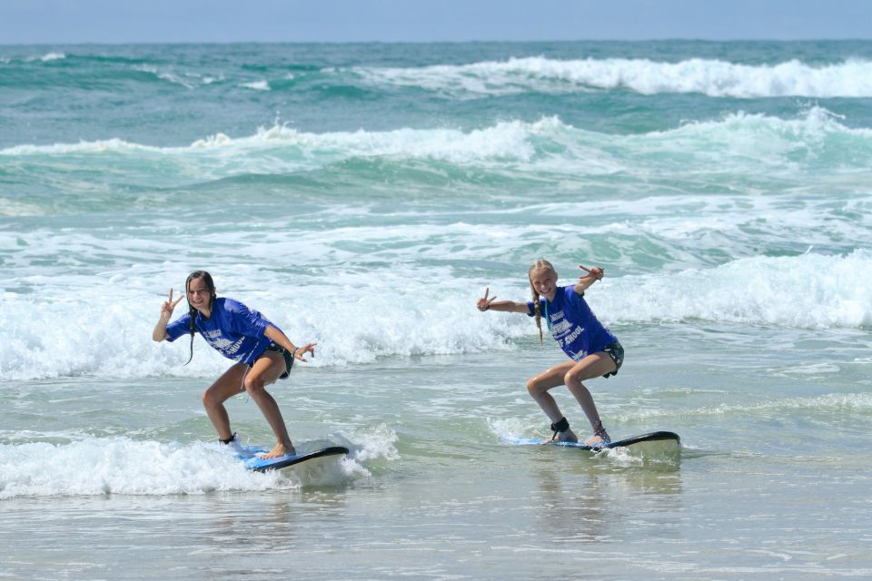 Coolum: Beginners Surf Lesson - Activity Details