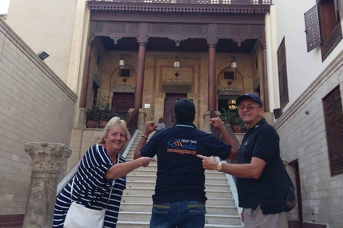 Coptic Cairo and Islamic Cairo Day Tour - Booking Information