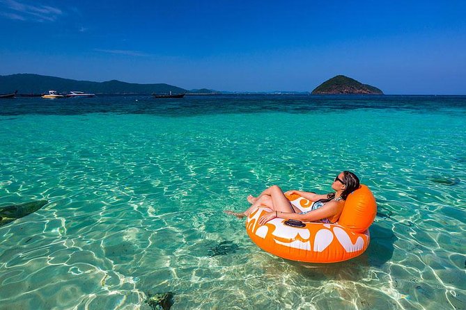 Coral Island Snorkeling Half Day Tour By Speedboat From Phuket - Snorkeling Locations