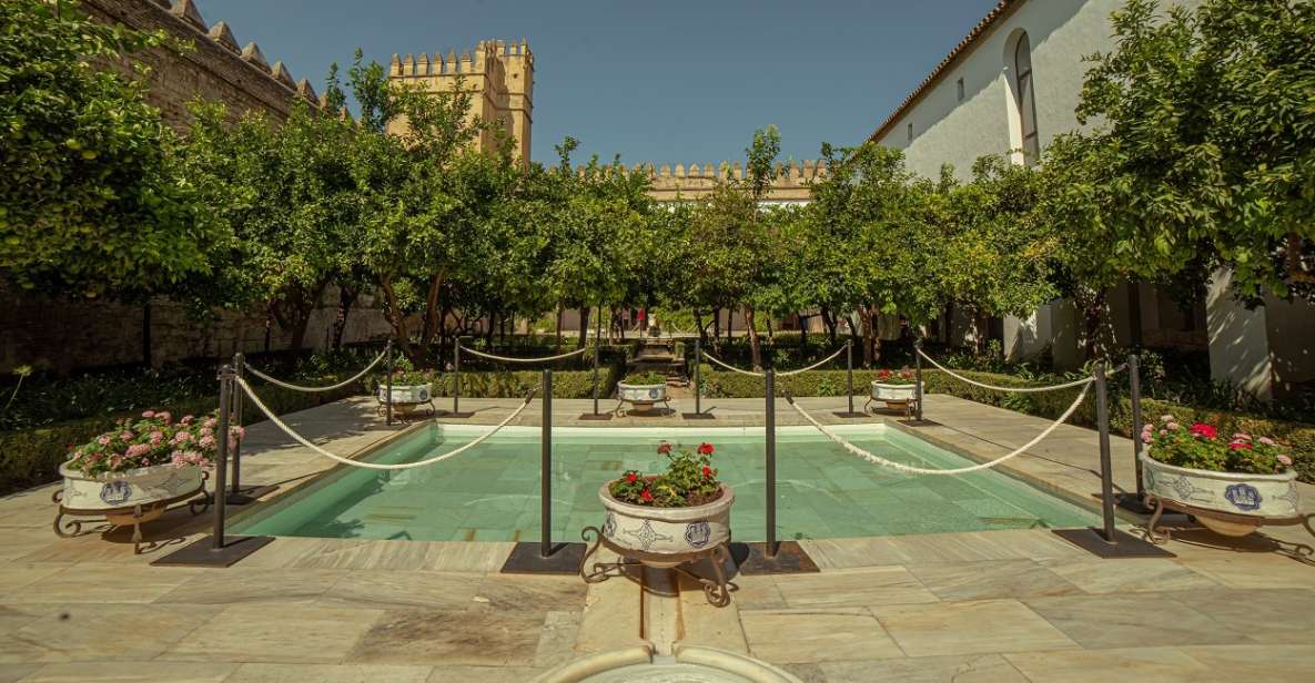 Córdoba: Mosque-Cathedral and Alcazar Tour - Landmarks Visited