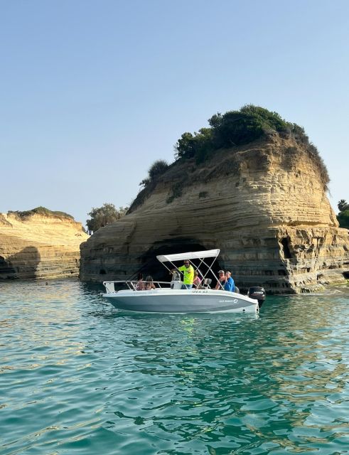 Corfu: Private Boat Trip With Skipper - Activities and Inclusions